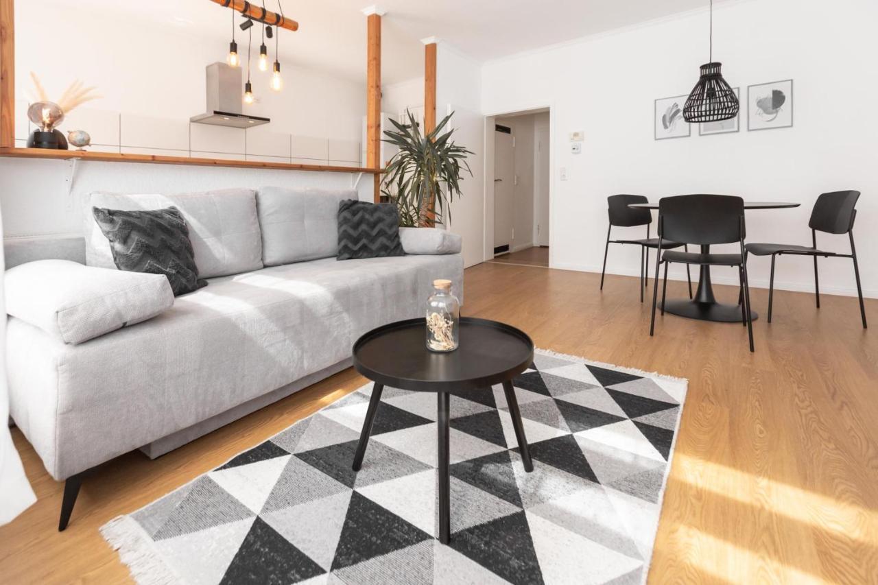 Koje Drei I Zentrales Apartment Mit Parkplatz Bremerhaven Exteriér fotografie