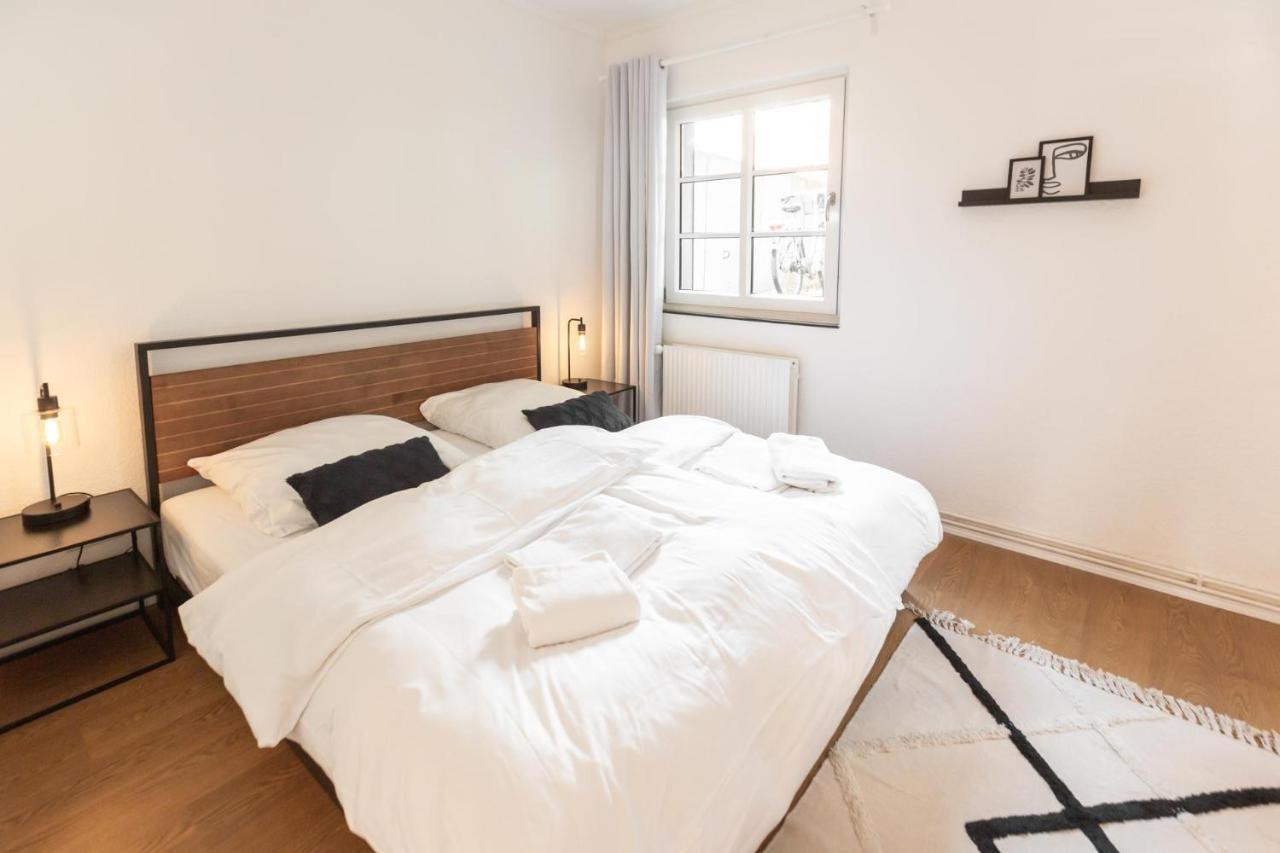 Koje Drei I Zentrales Apartment Mit Parkplatz Bremerhaven Exteriér fotografie